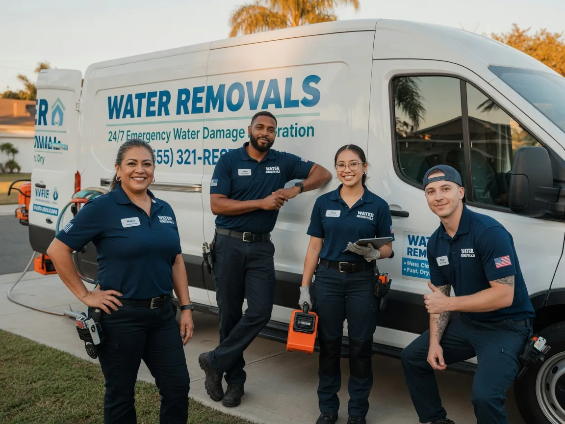 Water Removal company in Bonsall, CA