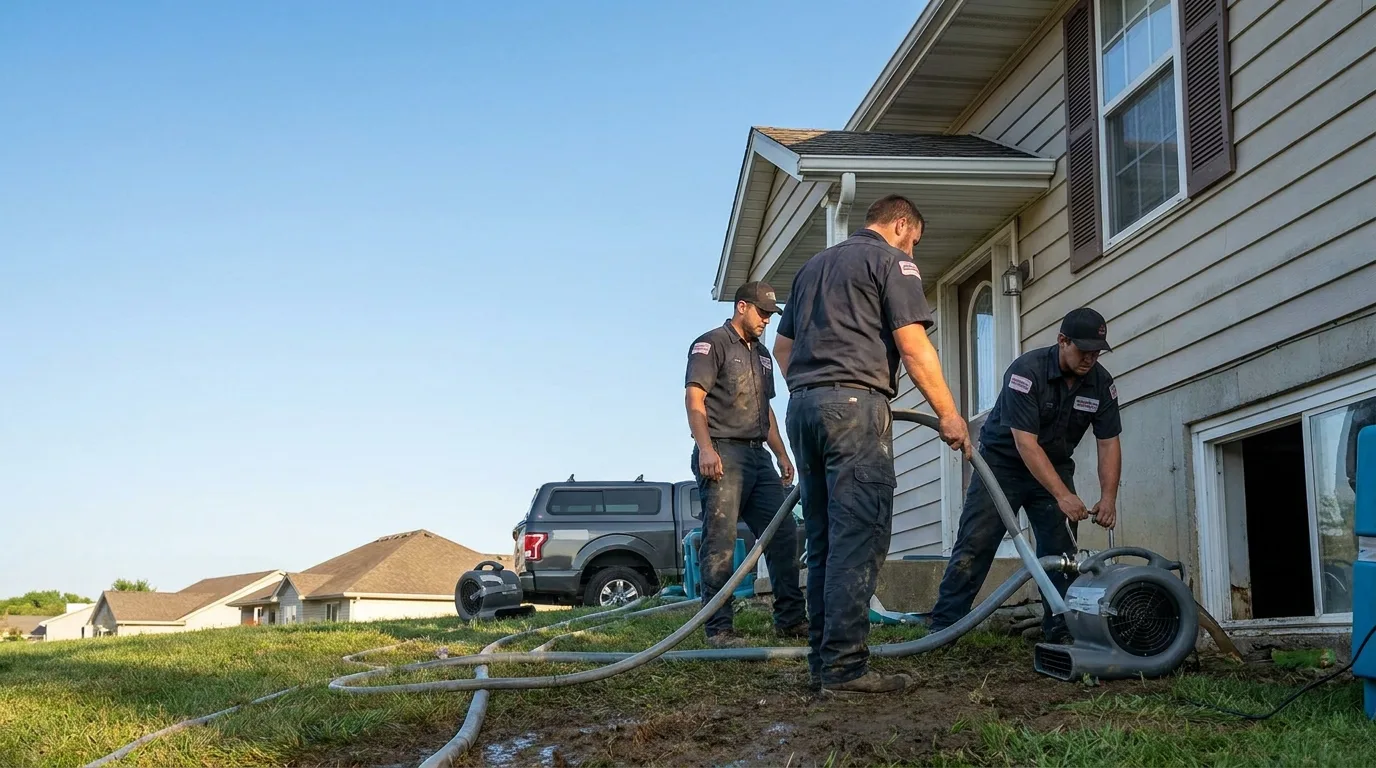 Water Removal in Bonsall, CA near me